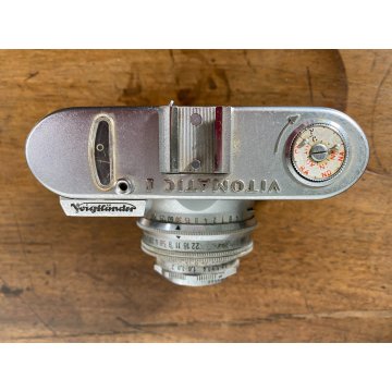 LOTTO 10 FOTOCAMERA ANALOGICA  Voigtländer "VITO" USATE VINTAGE NON TESTATE '50