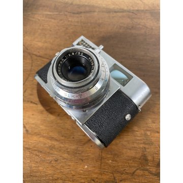 LOTTO 10 FOTOCAMERA ANALOGICA  Voigtländer "VITO" USATE VINTAGE NON TESTATE '50