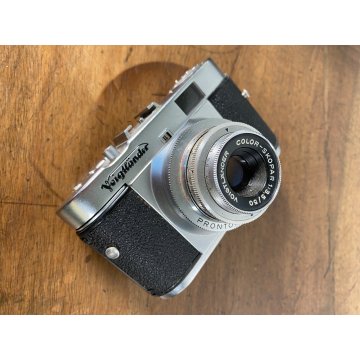 LOTTO 10 FOTOCAMERA ANALOGICA  Voigtländer "VITO" USATE VINTAGE NON TESTATE '50