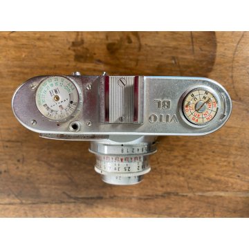 LOTTO 10 FOTOCAMERA ANALOGICA  Voigtländer "VITO" USATE VINTAGE NON TESTATE '50