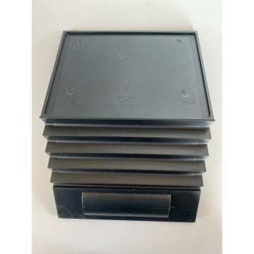 PORTA FOTO MATITE KARTELL "Segmenti" Mod. 5135 DESIGN De Lucchi Takaichi '80s