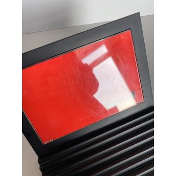 PORTA FOTO MATITE KARTELL "Segmenti" Mod. 5135 DESIGN De Lucchi Takaichi '80s