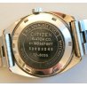 OROLOGIO POLSO Citizen AUTOMATIC anni 70 VINTAGE OLD WRISTWATCH 72-8055 date
