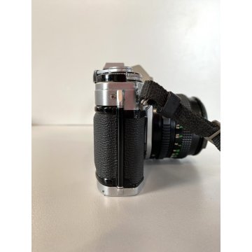 FOTOCAMERA REFLEX CANON AE-1 35mm OBIETTIVO FD 50 1:1,8 JAPAN '70