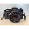 FOTOCAMERA FUJICA AX-3 LENS X-FUJINON 50mm Vivitar TELE 135mm BORSA VINTAGE '80