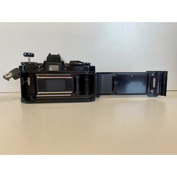 FOTOCAMERA FUJICA AX-3 LENS X-FUJINON 50mm Vivitar TELE 135mm BORSA VINTAGE '80