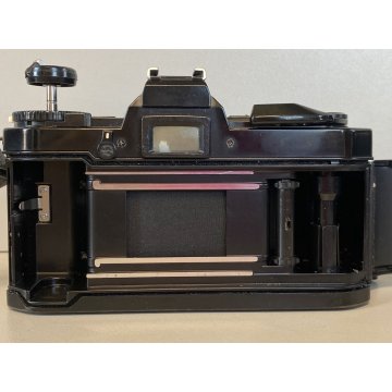 FOTOCAMERA FUJICA AX-3 LENS X-FUJINON 50mm Vivitar TELE 135mm BORSA VINTAGE '80