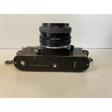 FOTOCAMERA FUJICA AX-3 LENS X-FUJINON 50mm Vivitar TELE 135mm BORSA VINTAGE '80