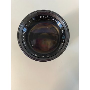 FOTOCAMERA FUJICA AX-3 LENS X-FUJINON 50mm Vivitar TELE 135mm BORSA VINTAGE '80