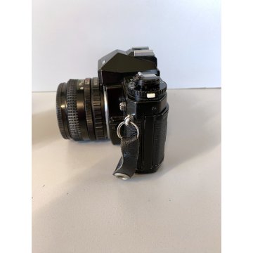 FOTOCAMERA FUJICA AX-3 LENS X-FUJINON 50mm Vivitar TELE 135mm BORSA VINTAGE '80