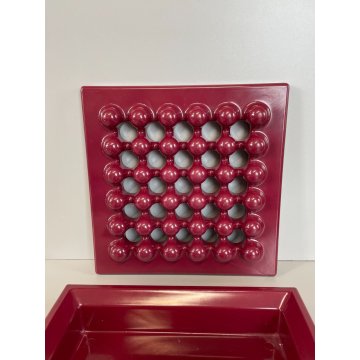POSACENERE ETTORE SOTTSASS OLIVETTI SYNTHESIS VINTAGE DESIGN SIGARETTA ASHTRAY