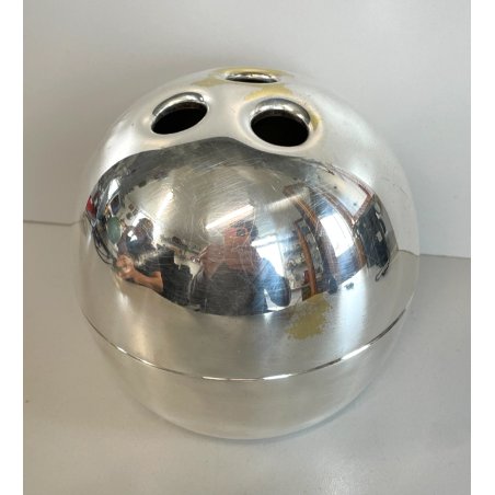 VASO VINTAGE PORTA FIORI LINO SABATTINI ANNI 70 SFERA DESIGN TULIPANIERA CIOTOLA