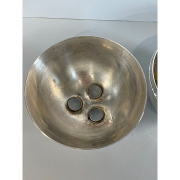 VASO VINTAGE PORTA FIORI LINO SABATTINI ANNI 70 SFERA DESIGN TULIPANIERA CIOTOLA