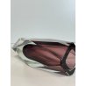 VASO VINTAGE VETRO MURANO SOMMERSO Flavio Poli SFACCETTATO TRASPARENTE VIOLA '50