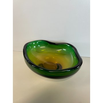 ANTICO SVUOTA TASCHE VETRO MURANO CIOTOLA ANNI 4O ATTR FLAVIO POLI SEGUSO ITALIA