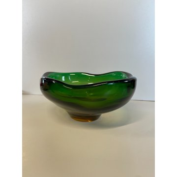 ANTICO SVUOTA TASCHE VETRO MURANO CIOTOLA ANNI 4O ATTR FLAVIO POLI SEGUSO ITALIA