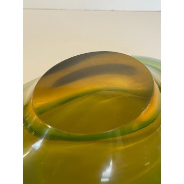 ANTICO SVUOTA TASCHE VETRO MURANO CIOTOLA ANNI 4O ATTR FLAVIO POLI SEGUSO ITALIA