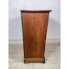 ANTICA PICCOLA LEGNAIA CASSAPANCA legno ABETE 85 cm epoca 1900 OLD WOOD CHEST