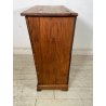 ANTICA PICCOLA LEGNAIA CASSAPANCA legno ABETE 85 cm epoca 1900 OLD WOOD CHEST