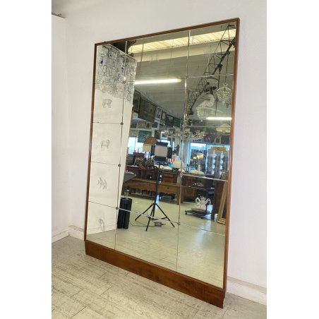 SPECCHIERA PARETE ATTR. Luigi Brusotti SEGNI ZODIACALI ART DECÒ 1940/50 SPECCHIO