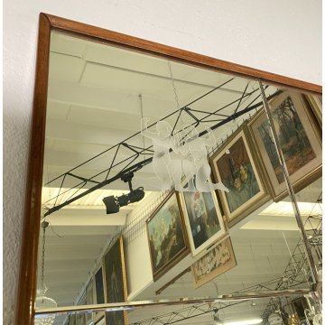 SPECCHIERA PARETE ATTR. Luigi Brusotti SEGNI ZODIACALI ART DECÒ 1940/50 SPECCHIO