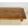 ANTICO TAVOLO SALOTTO TABLE LEGNO NOCE EPOCA 1800 TAVOLINO 3 CASSETTI RUSTICO