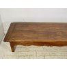 ANTICO TAVOLO SALOTTO TABLE LEGNO NOCE EPOCA 1800 TAVOLINO 3 CASSETTI RUSTICO