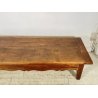 ANTICO TAVOLO SALOTTO TABLE LEGNO NOCE EPOCA 1800 TAVOLINO 3 CASSETTI RUSTICO