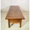 ANTICO TAVOLO SALOTTO TABLE LEGNO NOCE EPOCA 1800 TAVOLINO 3 CASSETTI RUSTICO