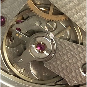 Aero Watch Neuchatel OROLOGIO TASCA Half Hunter UNITAS 6498 Old Pocket Watch ø50