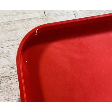 COMODINO ETAGERE MOD. 4970 COMPONIBILE KARTELL ANNA CASTELLI FERRIERI 1970 ROSSO