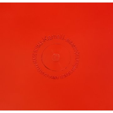 COMODINO ETAGERE MOD. 4970 COMPONIBILE KARTELL ANNA CASTELLI FERRIERI 1970 ROSSO