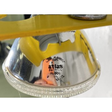 SET 4 APPLIQUE Ezio Didone MOD. Squadra ANNI 60 Ecolight LAMPADA PARETE DESIGN