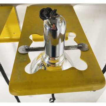 SET 4 APPLIQUE Ezio Didone MOD. Squadra ANNI 60 Ecolight LAMPADA PARETE DESIGN
