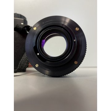 FOTOCAMERA REFLEX Zenit 122 35mm OBIETTIVO M52x0,75 MC HELIOS-44M-7 URSS '90s