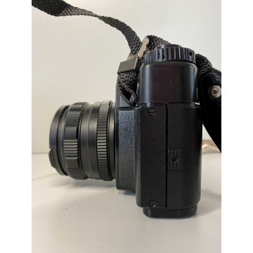 FOTOCAMERA REFLEX Zenit 122 35mm OBIETTIVO M52x0,75 MC HELIOS-44M-7 URSS '90s