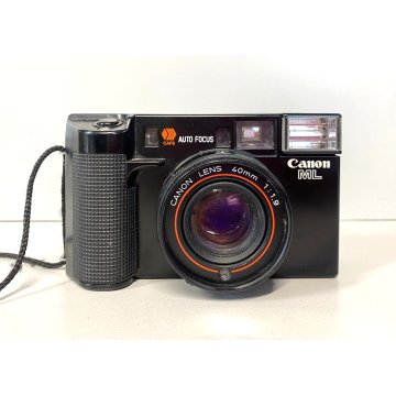 FOTOCAMERA Canon AF35ML POINT&SHOT OBIETTIVO 40mm f/ 1.9 Sure Shot Super Autoboy