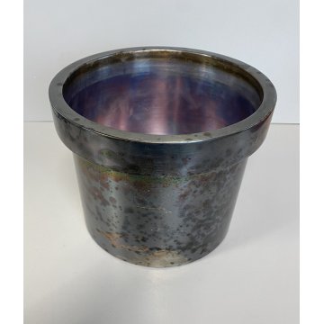 SECCHIELLO GHIACCIO VINTAGE Ricci ARGENTIERE GLACETTE MODERN DESIGN ICE BUCKET