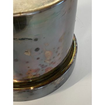 SECCHIELLO GHIACCIO VINTAGE Ricci ARGENTIERE GLACETTE MODERN DESIGN ICE BUCKET