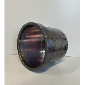 SECCHIELLO GHIACCIO VINTAGE Ricci ARGENTIERE GLACETTE MODERN DESIGN ICE BUCKET