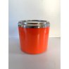 SECCHIELLO GHIACCIO VINTAGE ICE BUCKET GIO STYLE AS666 ROSSO CONTENITORE TERMICO