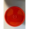 SECCHIELLO GHIACCIO VINTAGE ICE BUCKET GIO STYLE AS666 ROSSO CONTENITORE TERMICO