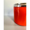 SECCHIELLO GHIACCIO VINTAGE ICE BUCKET GIO STYLE AS666 ROSSO CONTENITORE TERMICO