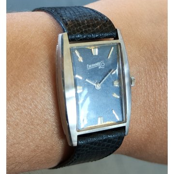 Eberhard & Co OROLOGIO POLSO cal. 232 MECCANICO anni 60 OLD WRIST WATCH montre