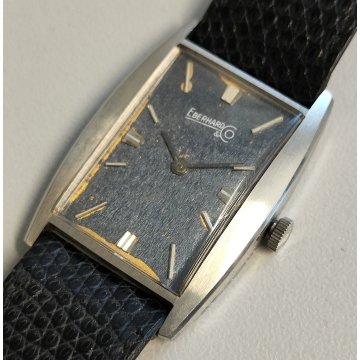Eberhard & Co OROLOGIO POLSO cal. 232 MECCANICO anni 60 OLD WRIST WATCH montre
