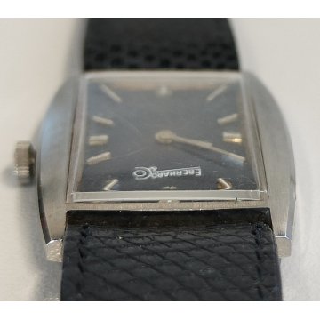 Eberhard & Co OROLOGIO POLSO cal. 232 MECCANICO anni 60 OLD WRIST WATCH montre