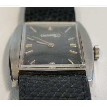 Eberhard & Co OROLOGIO POLSO cal. 232 MECCANICO anni 60 OLD WRIST WATCH montre
