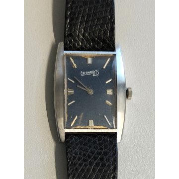 Eberhard & Co OROLOGIO POLSO cal. 232 MECCANICO anni 60 OLD WRIST WATCH montre
