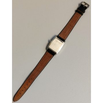 Eberhard & Co OROLOGIO POLSO cal. 232 MECCANICO anni 60 OLD WRIST WATCH montre