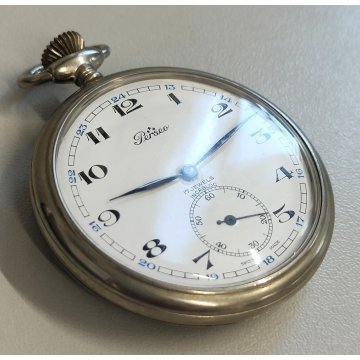 ANTICO OROLOGIO TASCA Perseo FS FERROVIE Turche RAILROAD OLD POCKET WATCH 6497